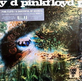 Pink Floyd  A SAUCERFUL OF SECRETS (Arrives in 4 days ) hi-fi magnetic shield,hi-fi DIY amplifier kit,hi-fi signal booster