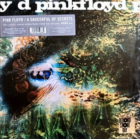 Pink Floyd C A Saucerful Of Secrets (Arrives in 7 Days) hi-fi studio monitor amp,hi-fi audiophile DAC,hi-fi lossless amplifier