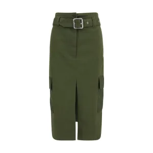 Jupe cargo mi-longue PINKO pour femme