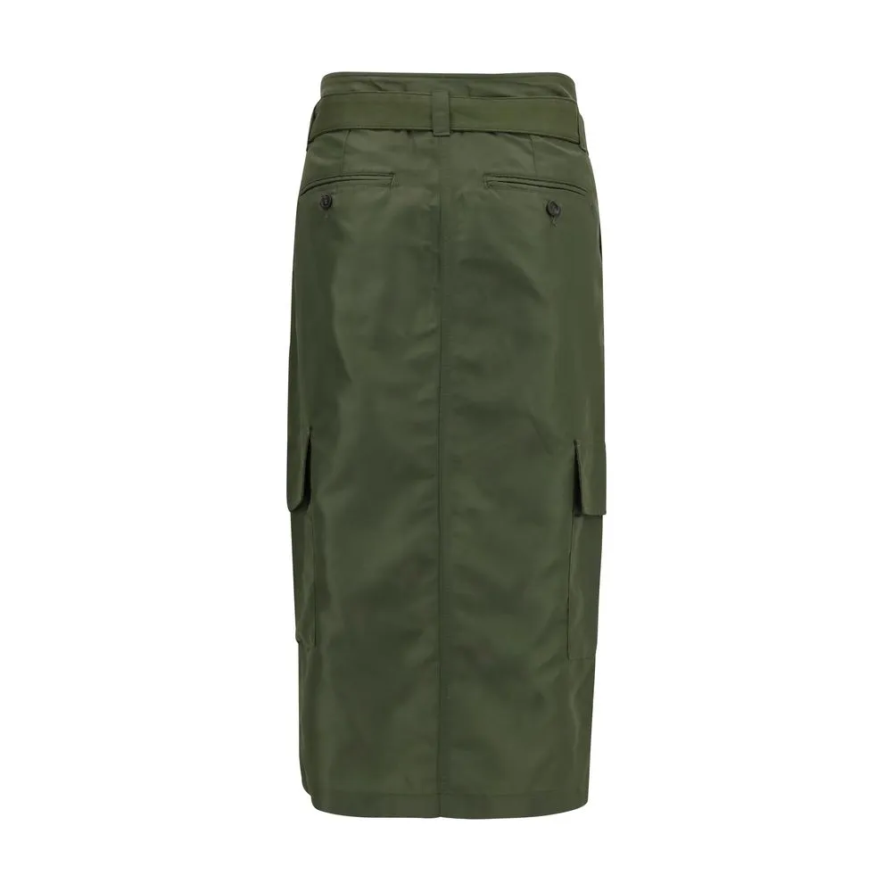 Jupe cargo mi-longue PINKO pour femme