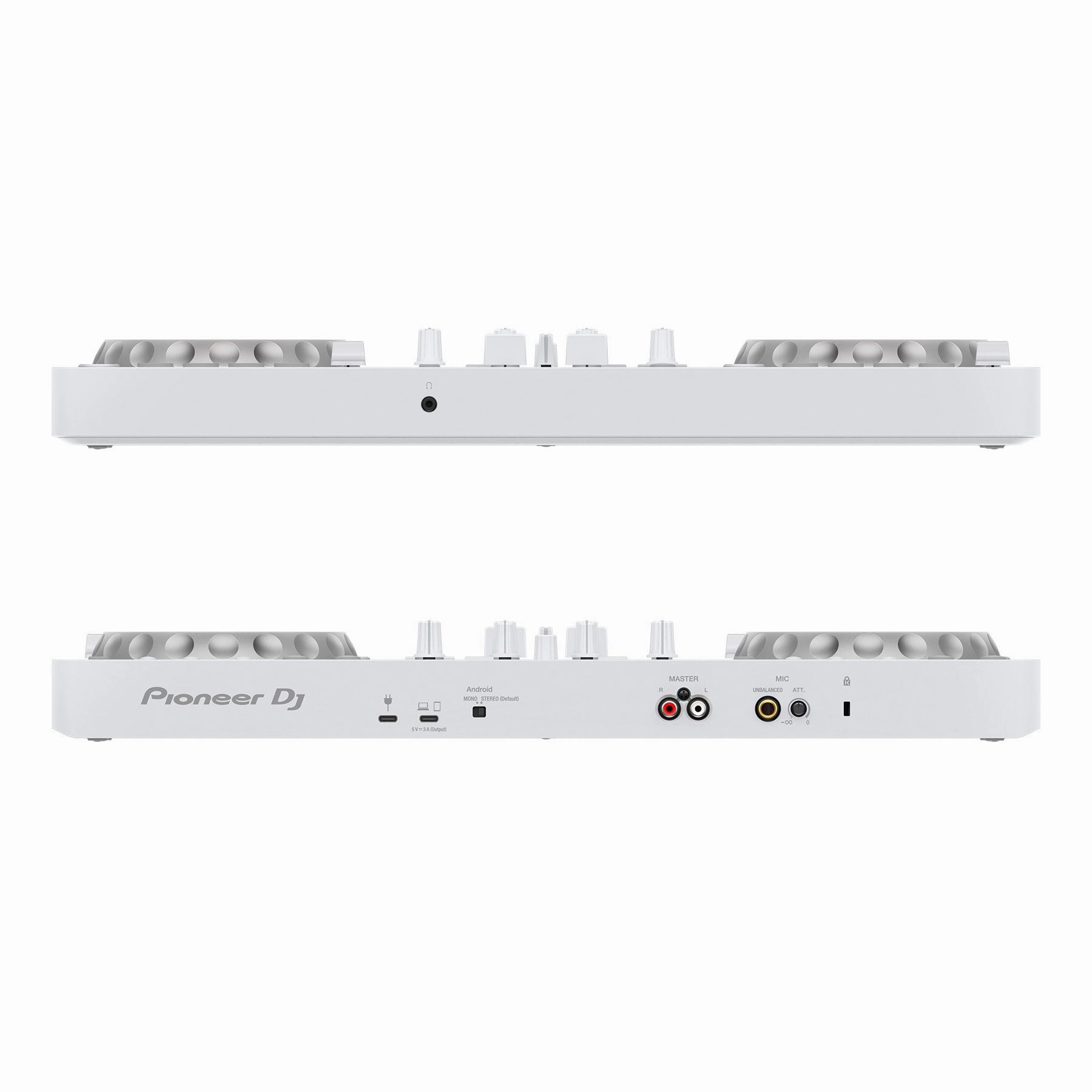 Pioneer DJ: DDJ-FLX4 DJ Controller - Limited Edition White