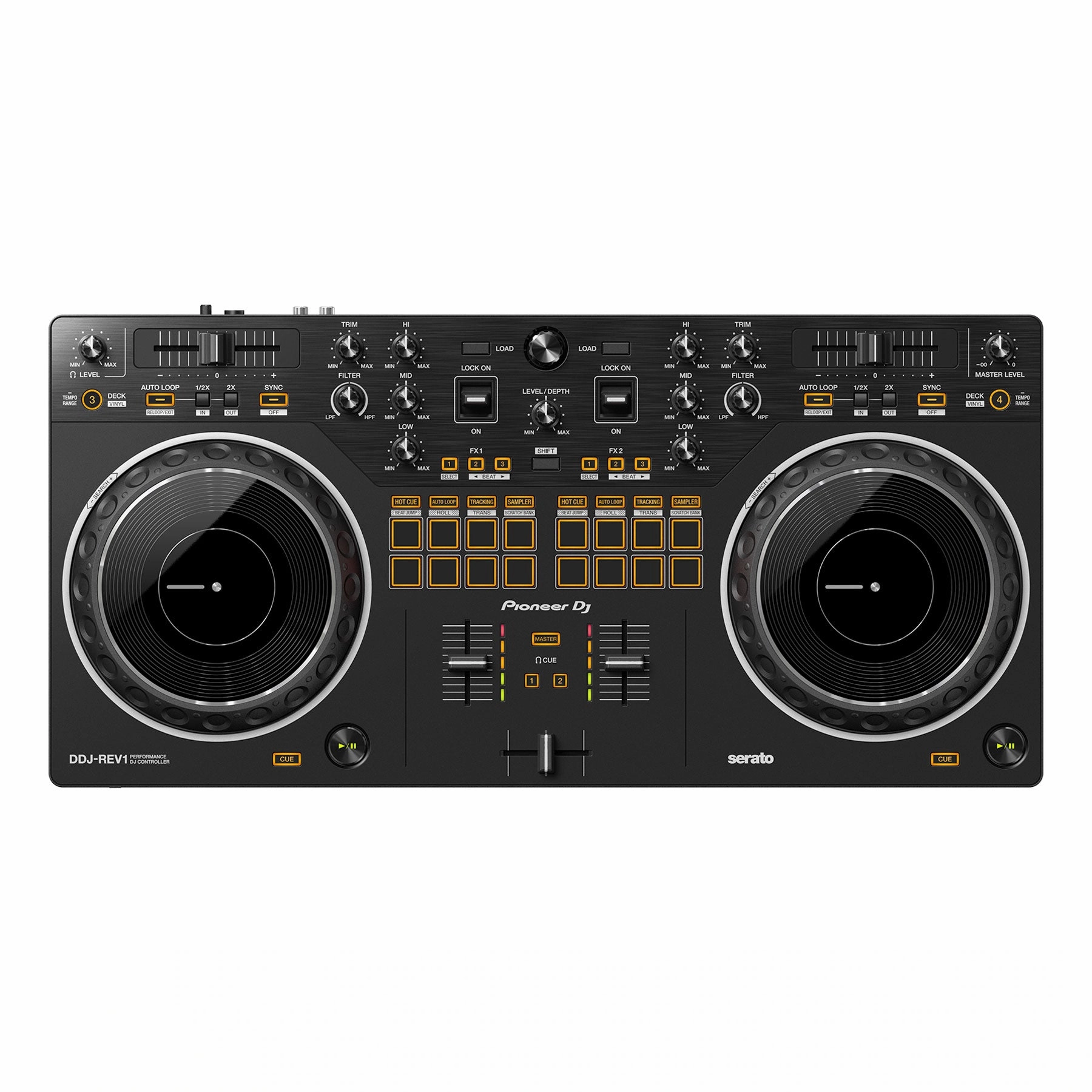 Pioneer DJ: DDJ-REV1 DJ Controller