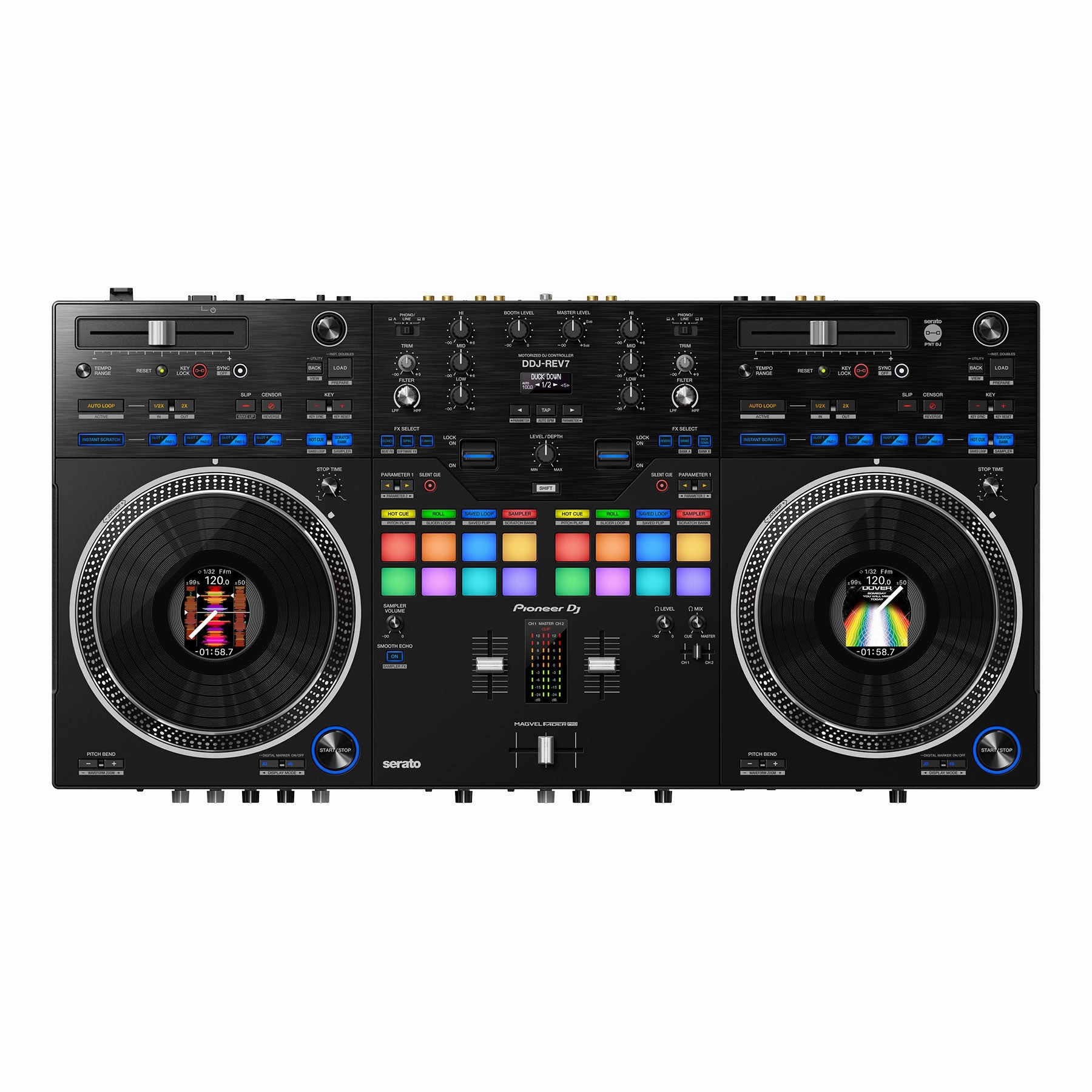Pioneer DJ: DDJ-REV7 DJ Controller