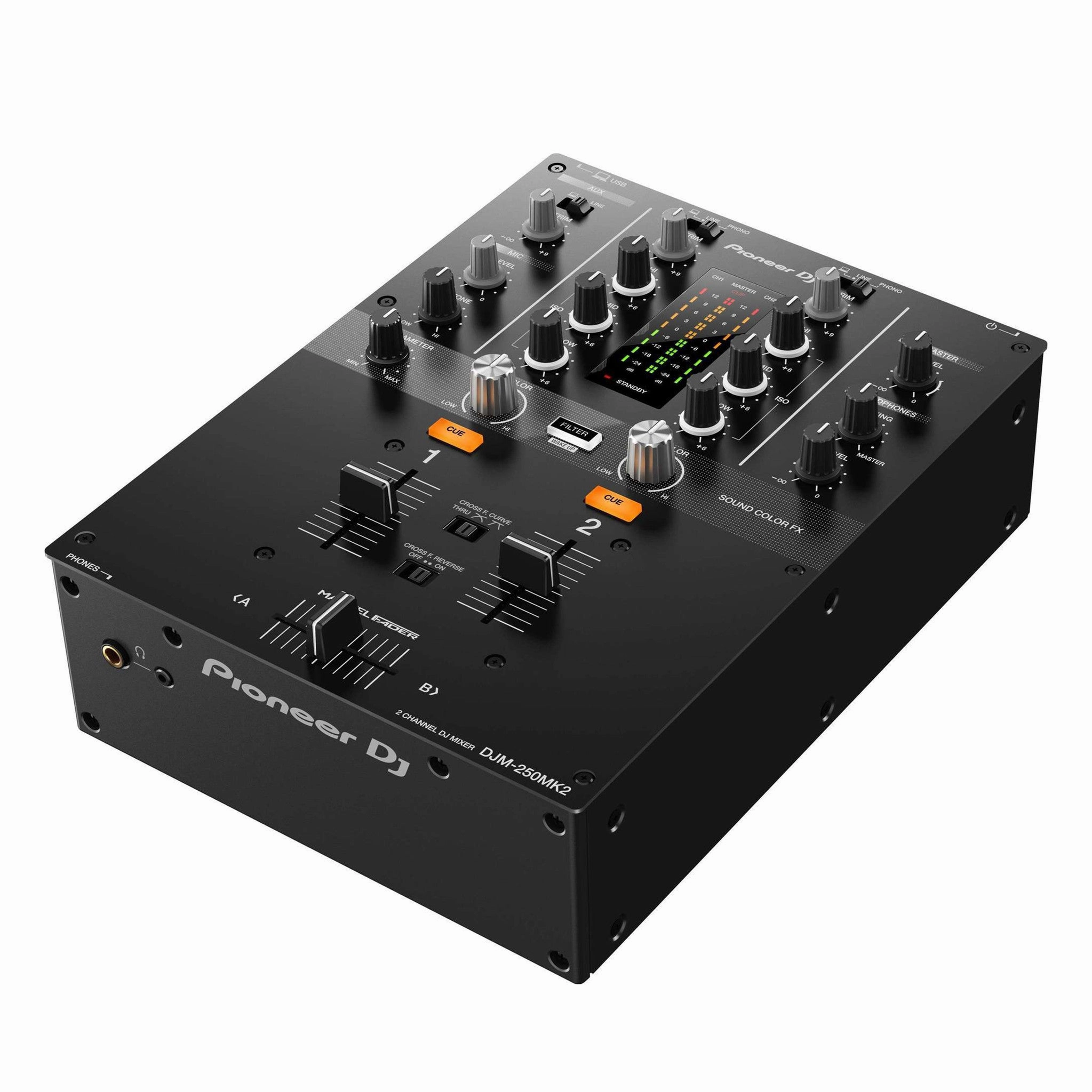 Pioneer DJ: DJM-250MK2 2-Channel Mixer