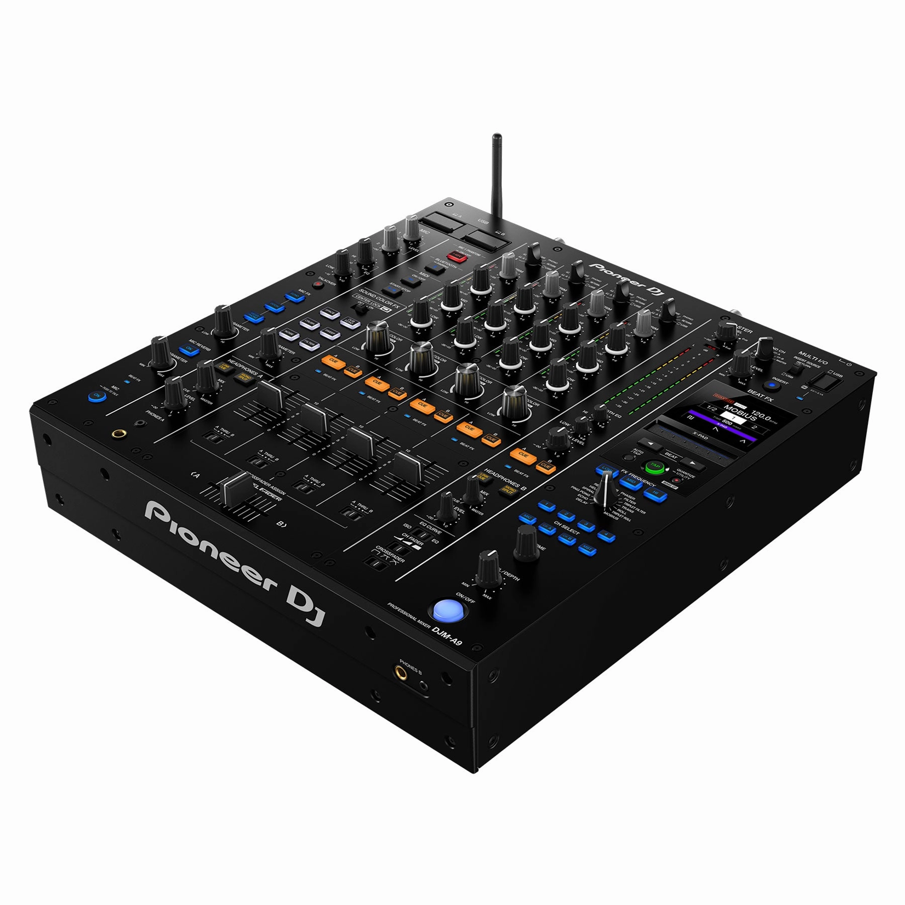 Pioneer DJ: DJM-A9 4 Channel DJ Mixer