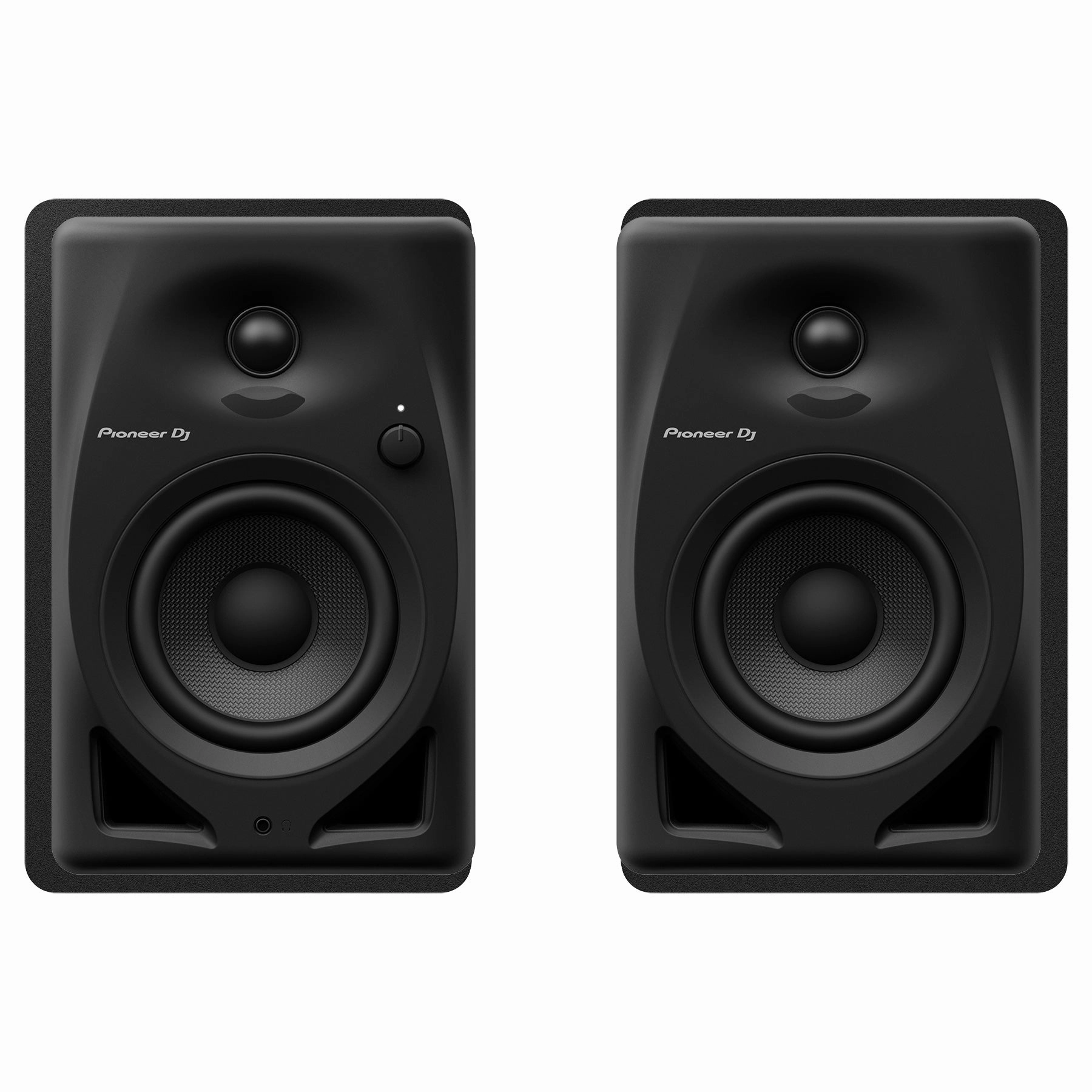 Pioneer DJ: DM-40D Powered Monitor Speakers - Black (Pair)