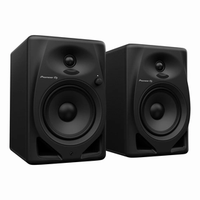 Pioneer DJ: DM-50D 5" Active Monitor Speakers - Black (Pair) hi-fi digital music server,hi-fi speaker wall mount,hi-fi amp upgrade