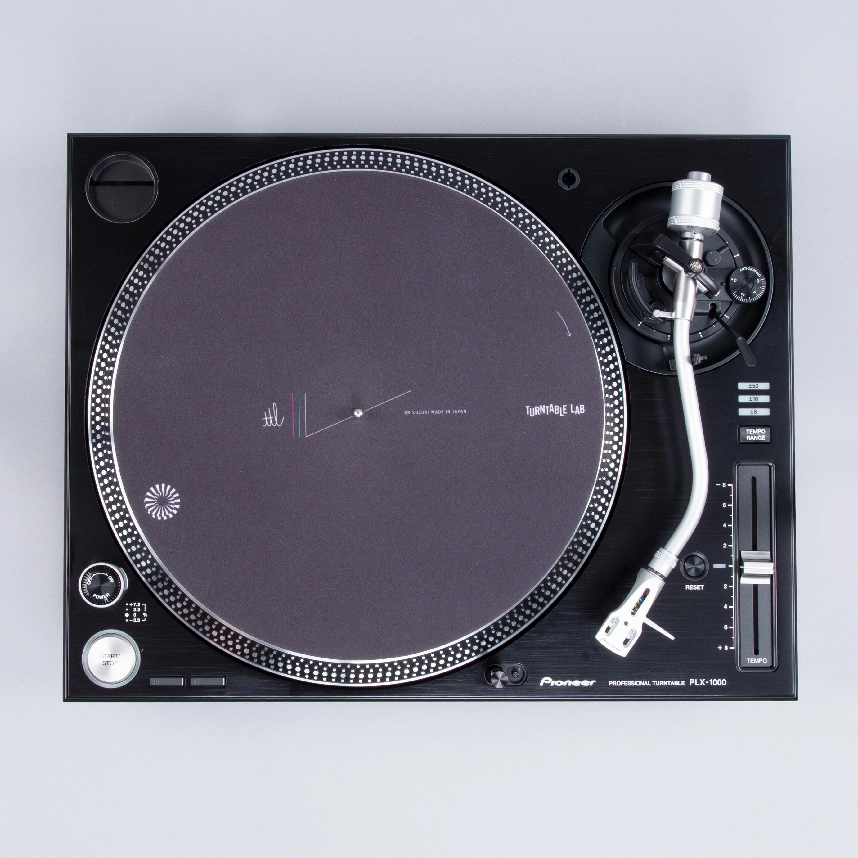Pioneer DJ: PLX-1000 Turntable (TTL Upgrade)