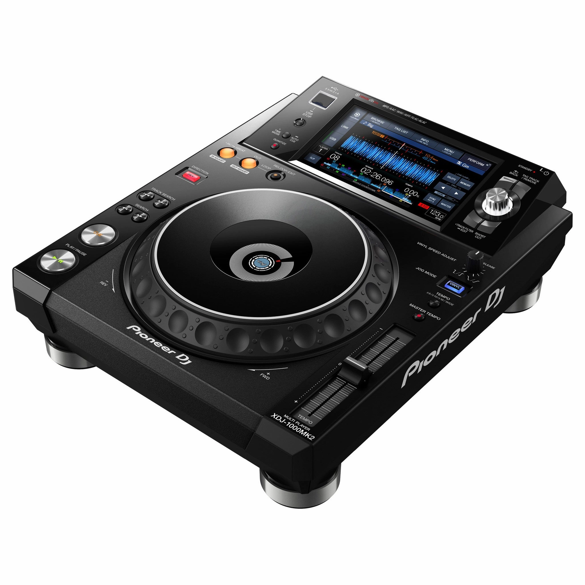 Pioneer DJ: XDJ-1000MK2 DJ Performance Multiplayer