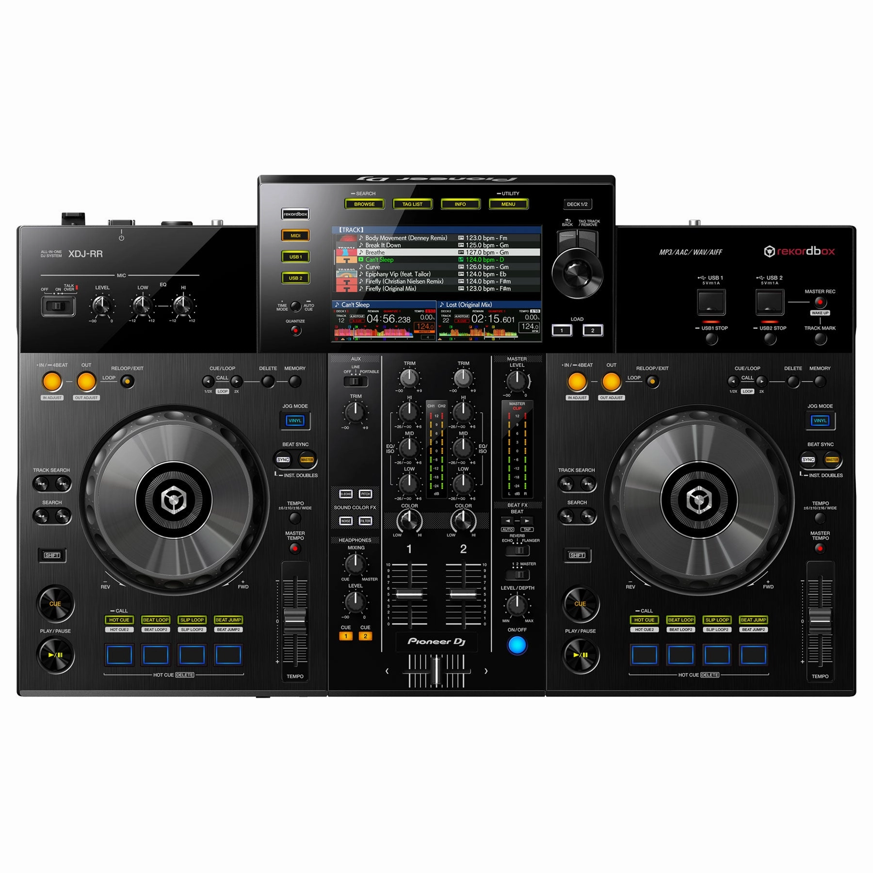 Pioneer DJ: XDJ-RR 2-Channel All-In-One DJ System