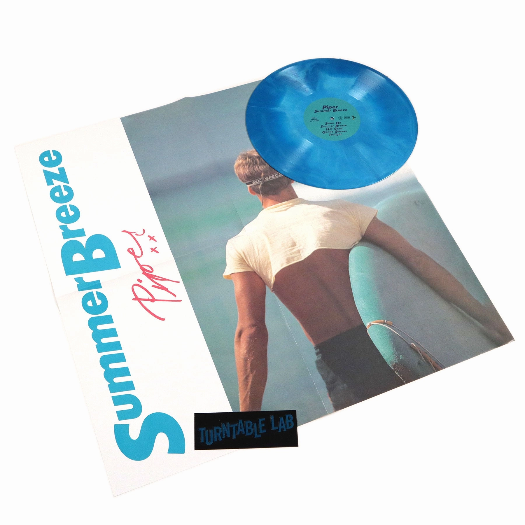 Piper: Summer Breeze (Marble Colored Vinyl) Vinyl LP