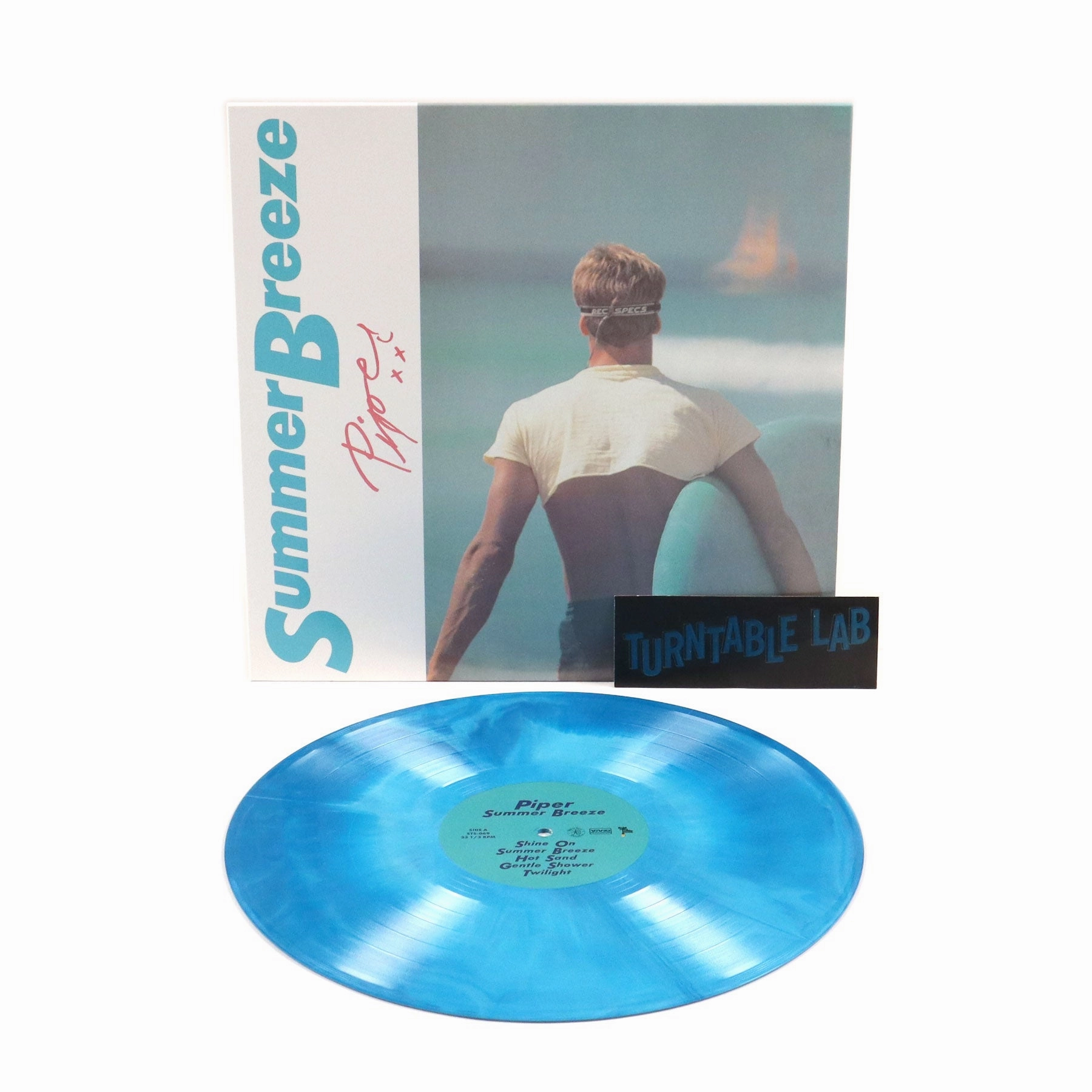 Piper: Summer Breeze (Marble Colored Vinyl) Vinyl LP