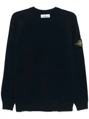 Sweat à motif Piqu-Weave