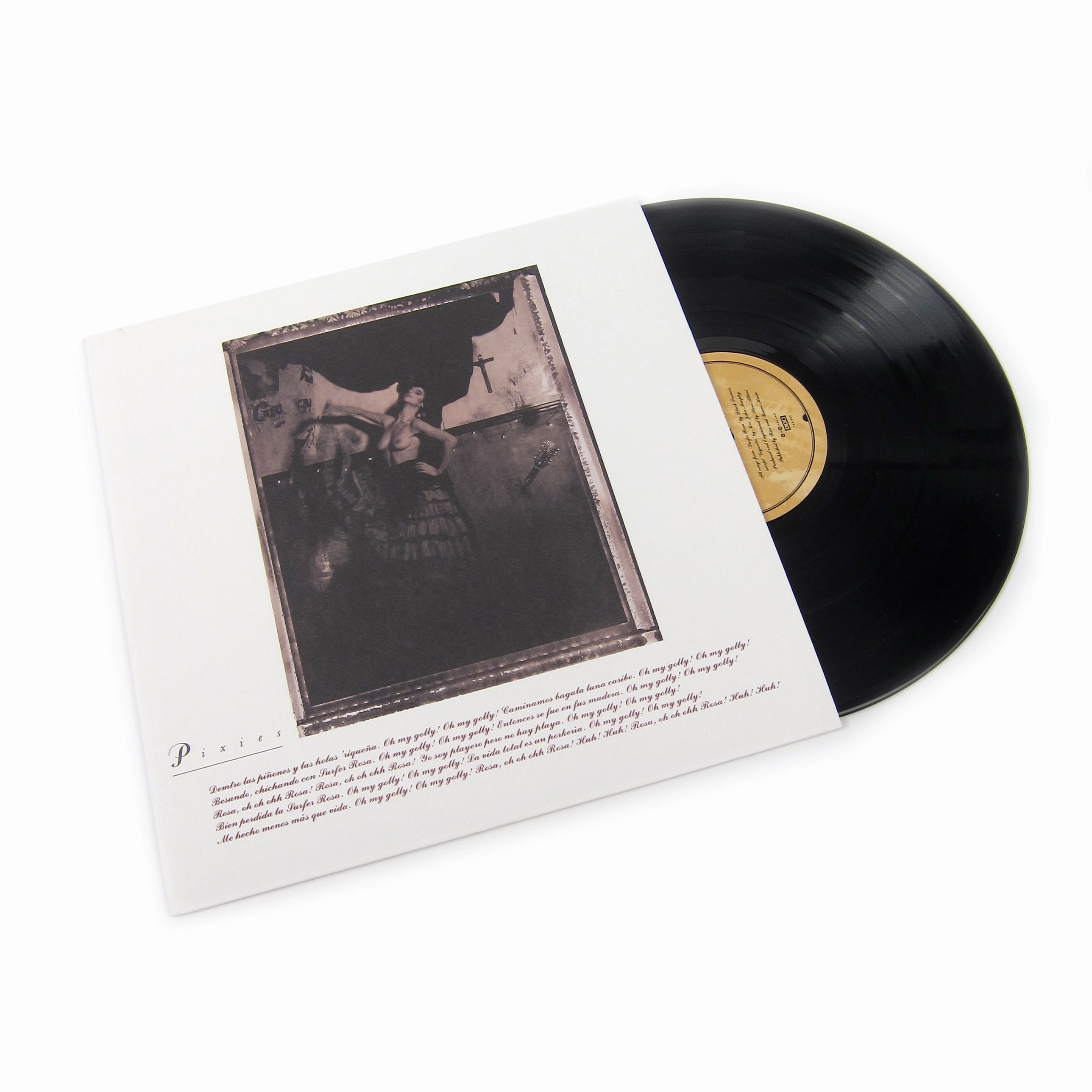 Pixies: Surfer Rosa (180g) Vinyl LP hi-fi bluetooth speakers,hi-fi multiroom system,hi-fi immersive audio