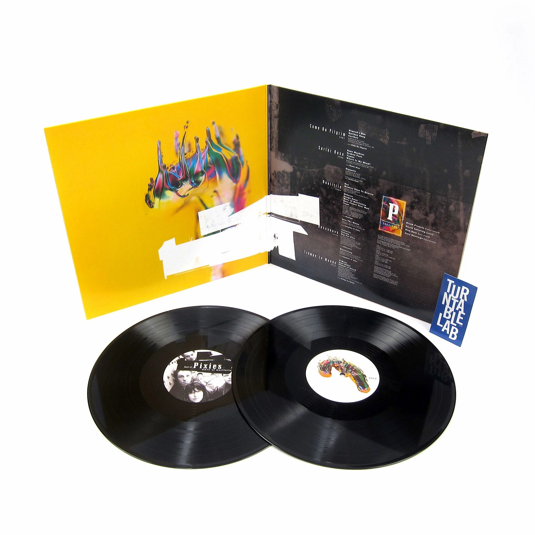 Pixies: Wave Of Mutilation - Best Of Pixies Vinyl 2LP