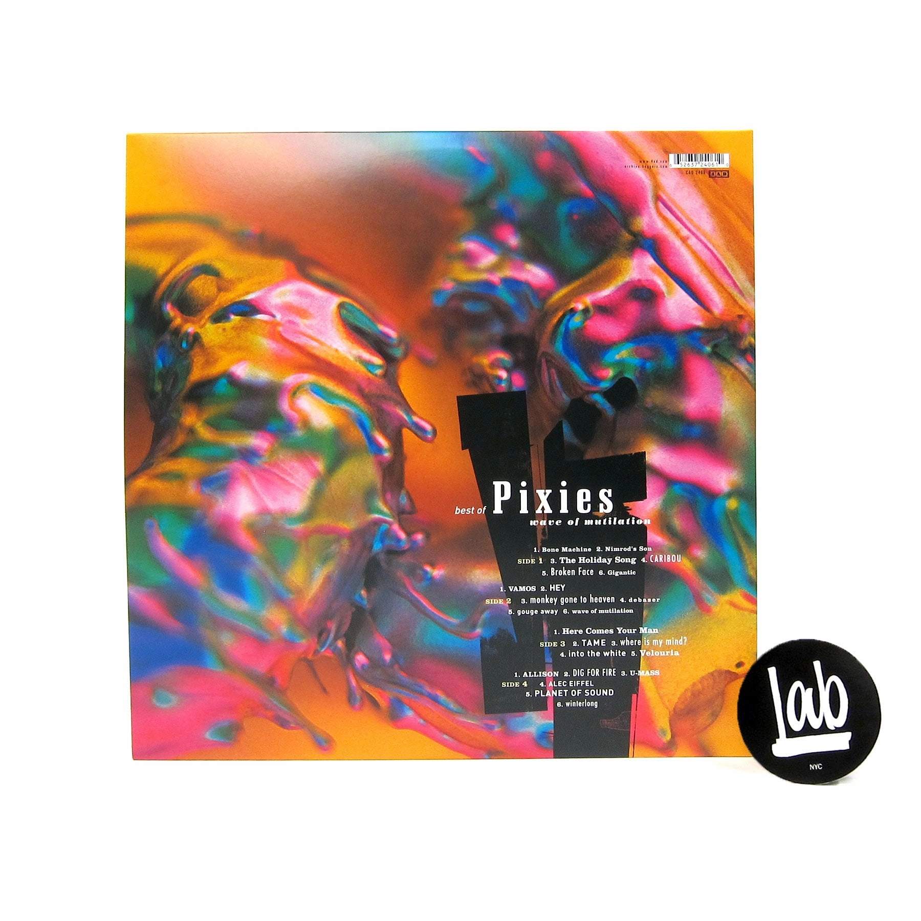 Pixies: Wave Of Mutilation - Best Of Pixies Vinyl 2LP