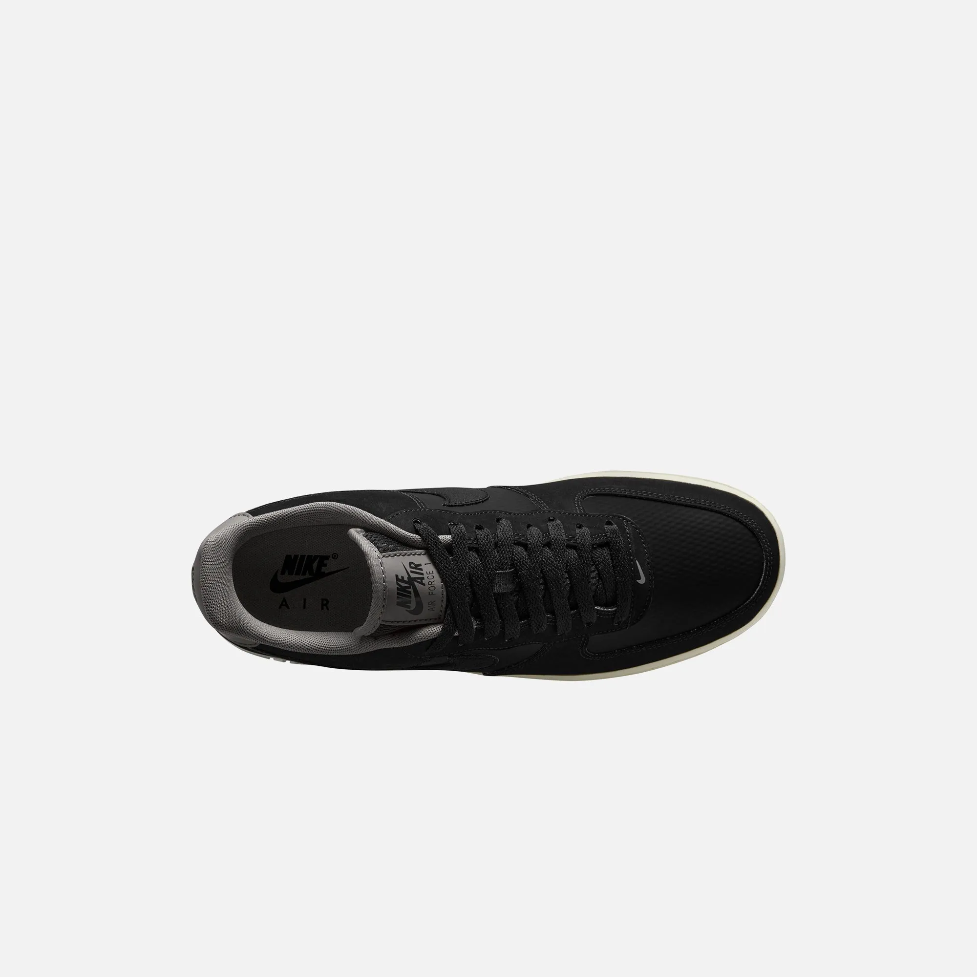 Economical Nike Air Force 1 '07 Lv8 - Black / Flat Pewter / Coconut Milk