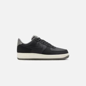 Nike Air Force 1 '07 Lv8 - Black / Flat Pewter / Coconut Milk Shock Absorbing Design Technology