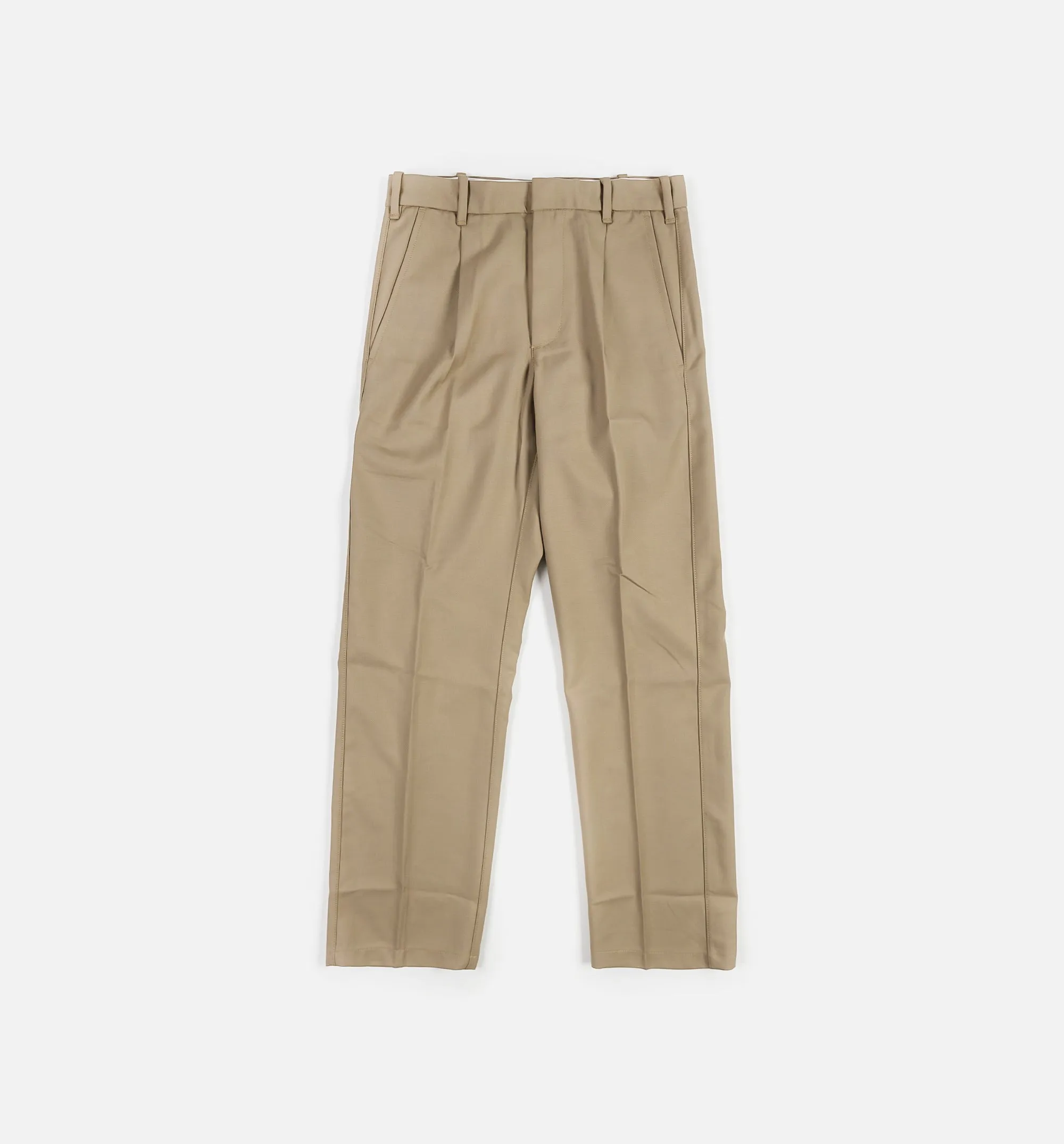 Pantalon Homme à Plis Devant - Sable