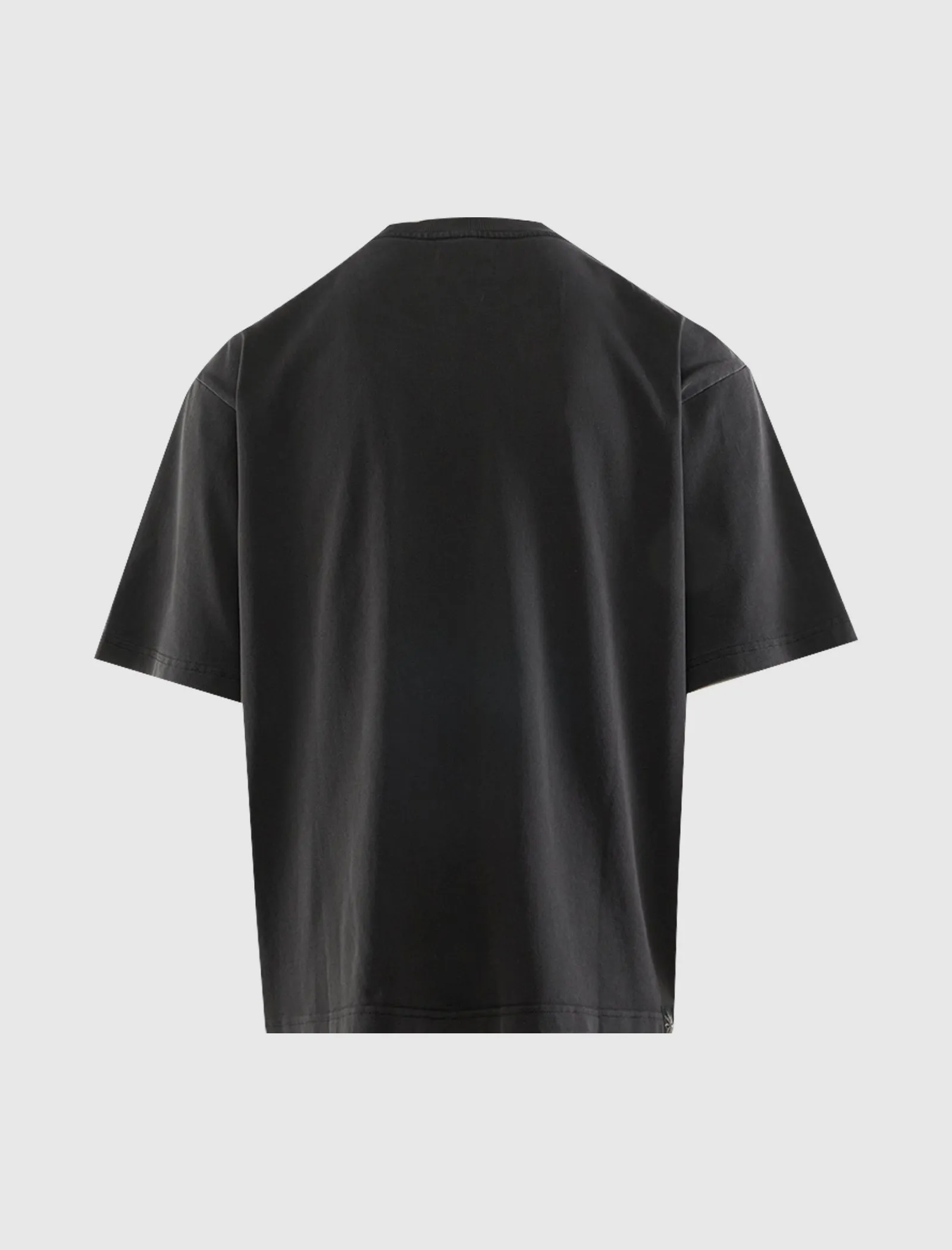 Straps With Embellishing Boxy Tee