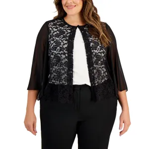 Cardigan en dentelle pour femme pour le bureau