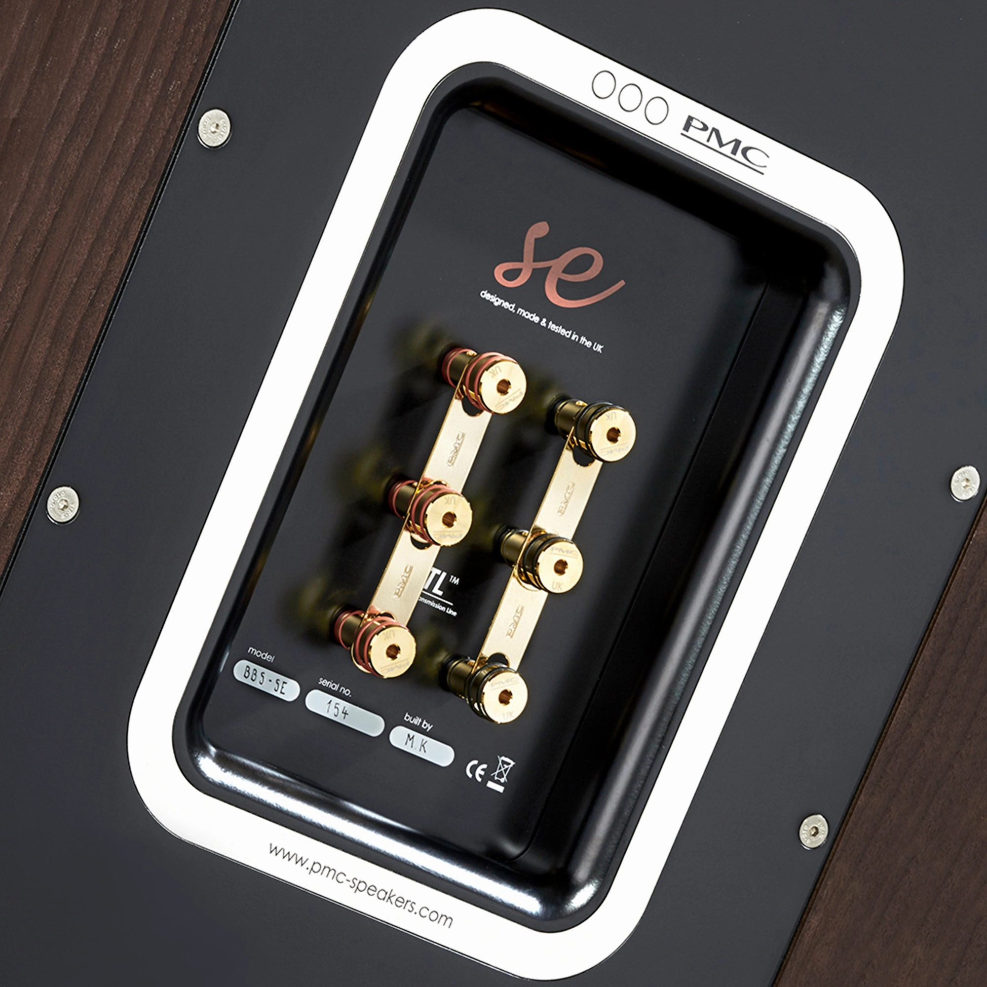 PMC BB5 SE Standmount Speakers