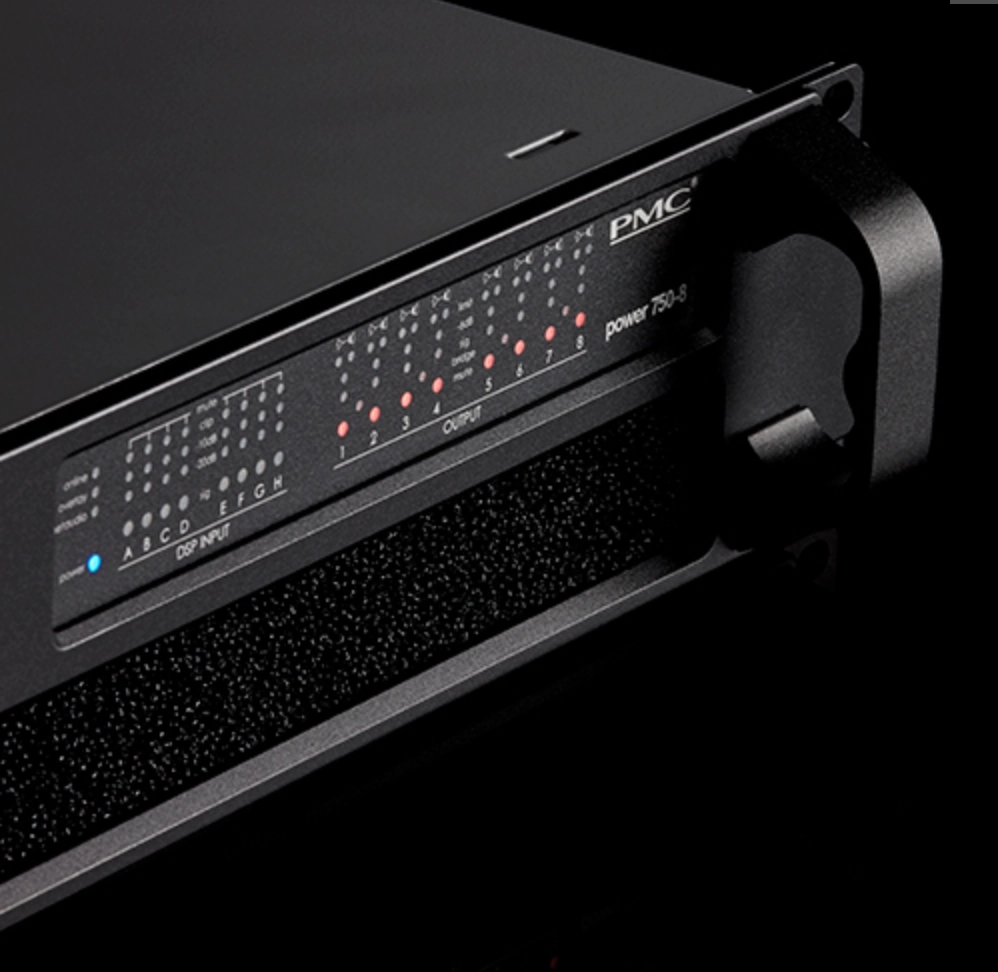 PMC Power750-8 Multichannel Amplifier