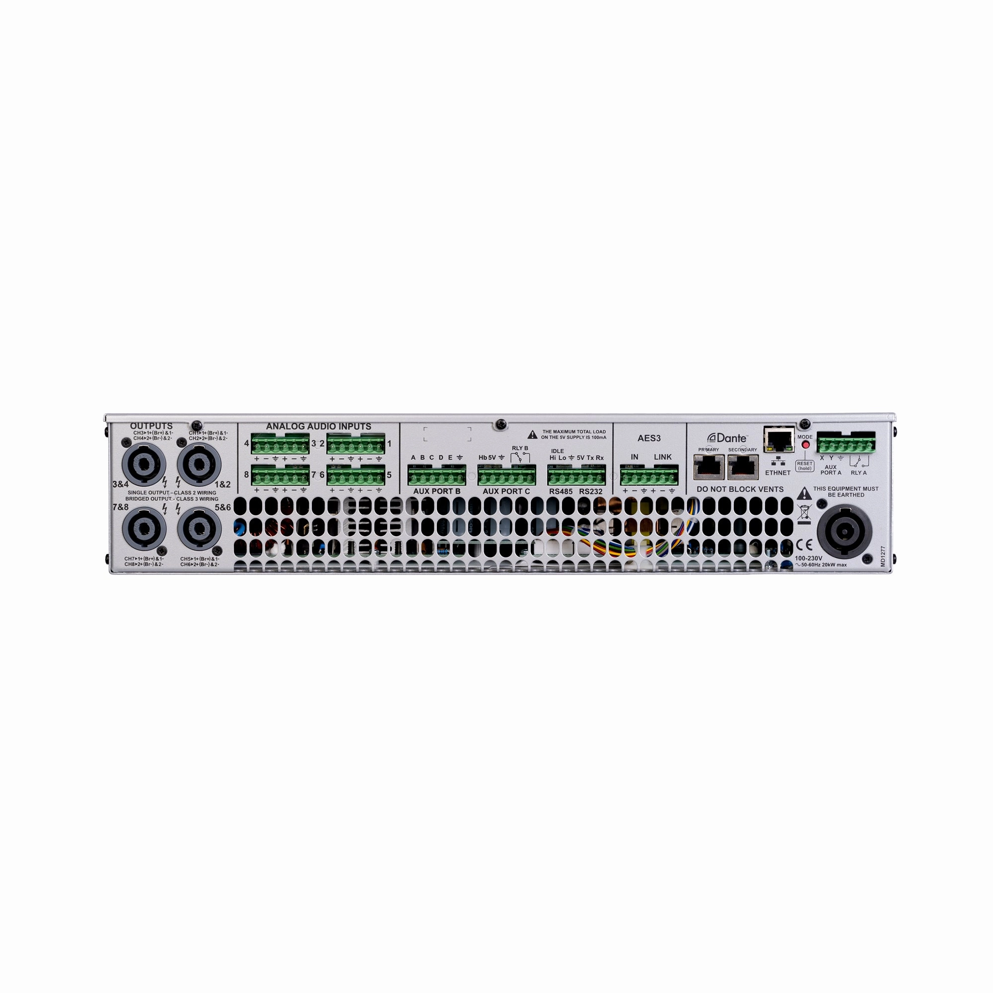 PMC Power750-8 Multichannel Amplifier