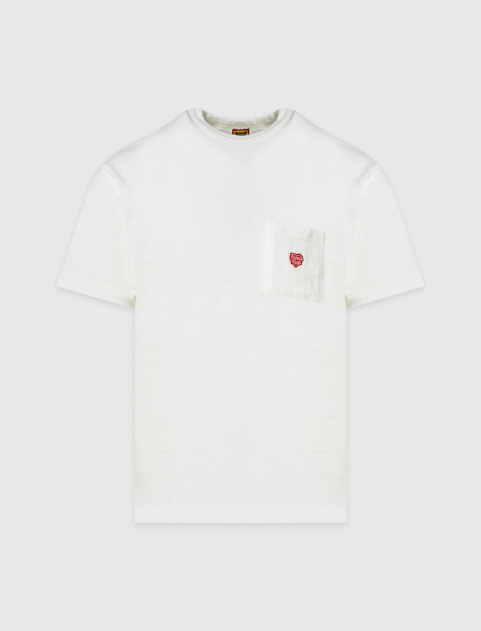 Comfortable Elastic Appearance Comfortable Loops Pocket T-Shirt
