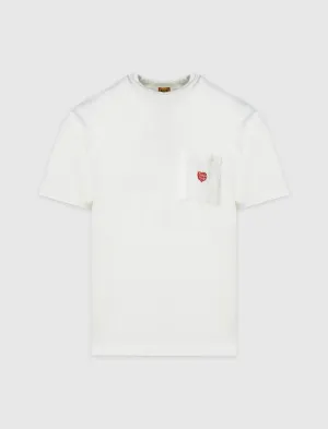 Comfortable Elastic Appearance Comfortable Loops Pocket T-Shirt