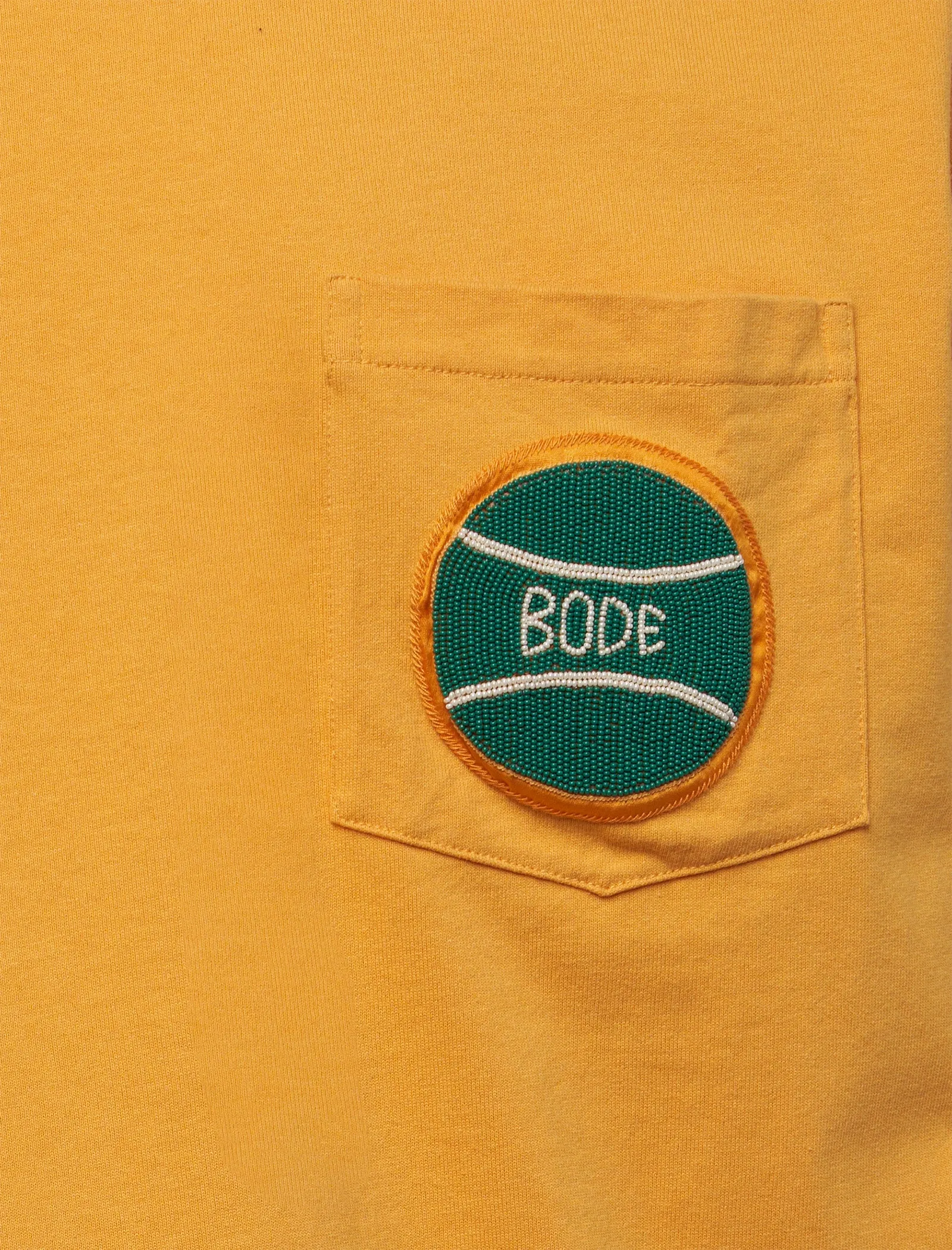 Pom-Pom Finish Pocket Tee