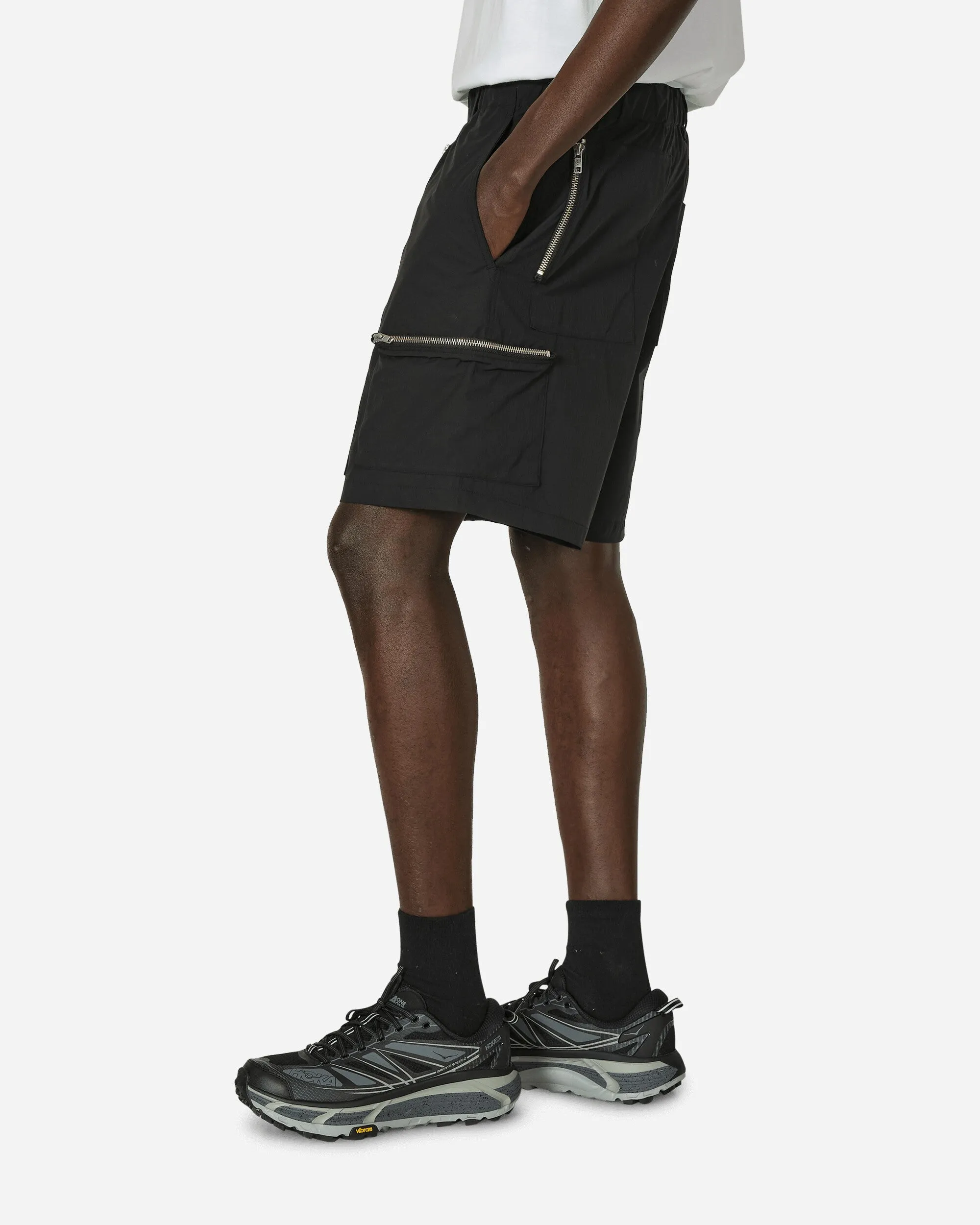 Tutorial Pockets Shorts Black