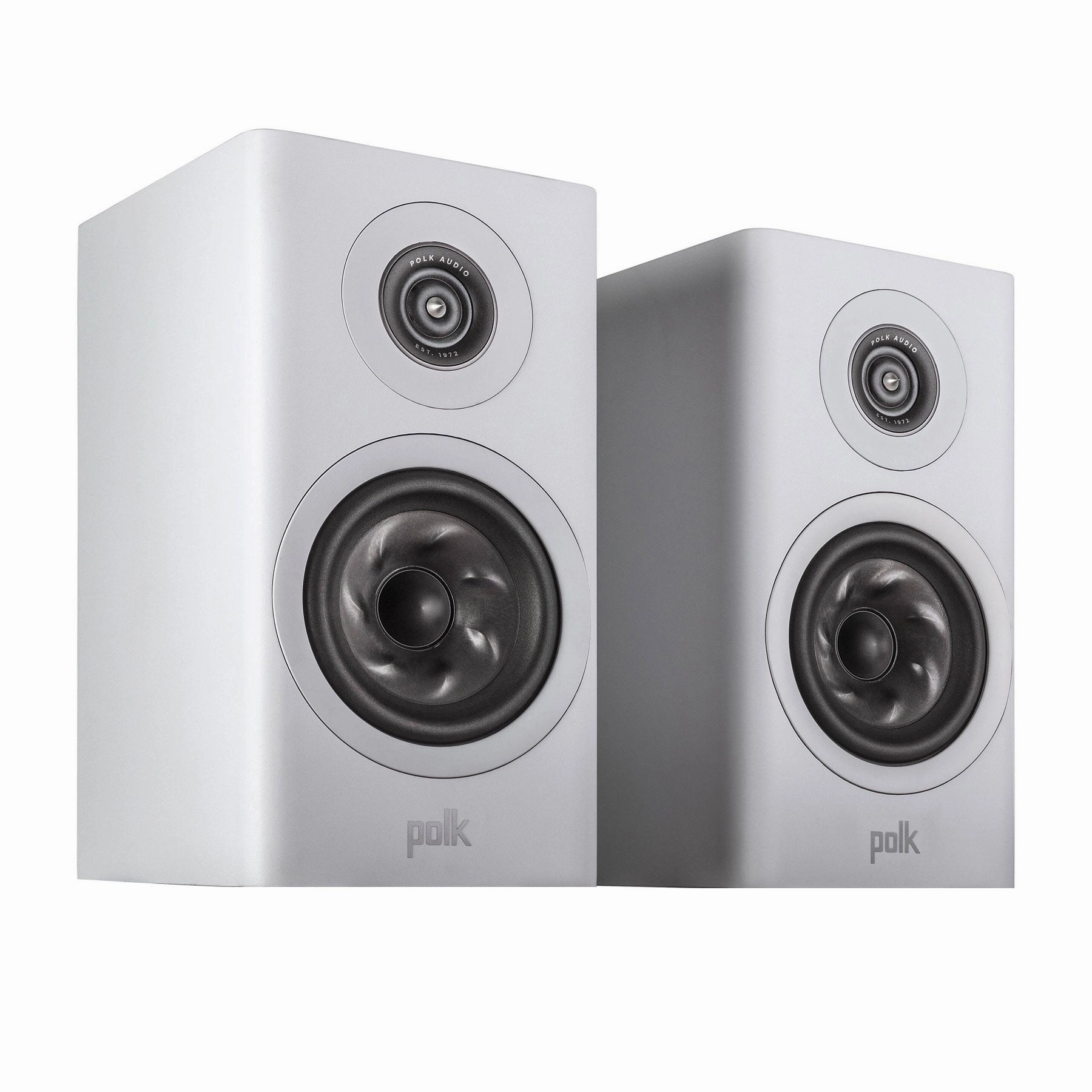 Polk Audio: R100 Reserve Small Bookshelf Speaker - Pair hi-fi digital music server,hi-fi speaker wall mount,hi-fi amp upgrade