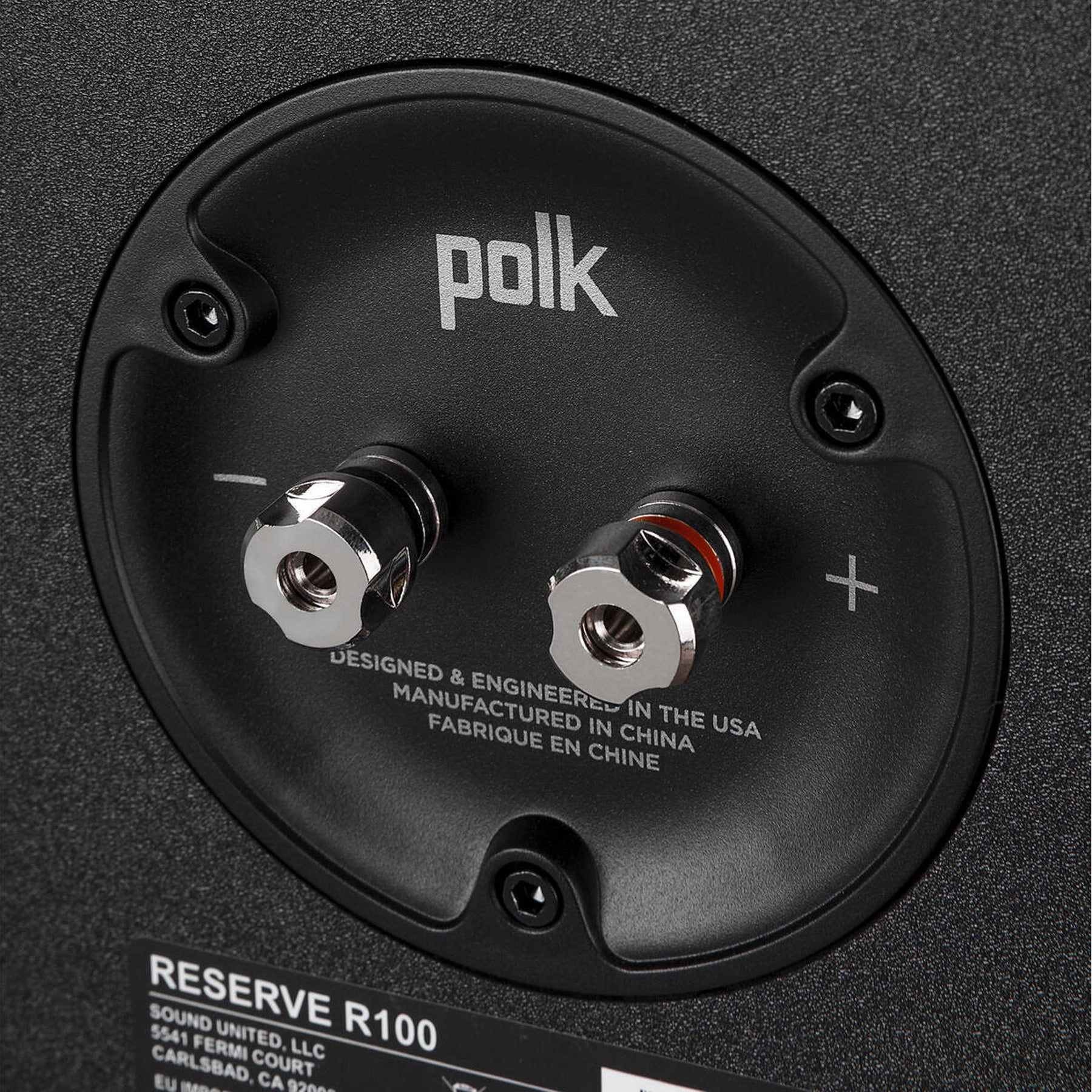 Polk Audio: R100 Reserve Small Bookshelf Speaker - Pair