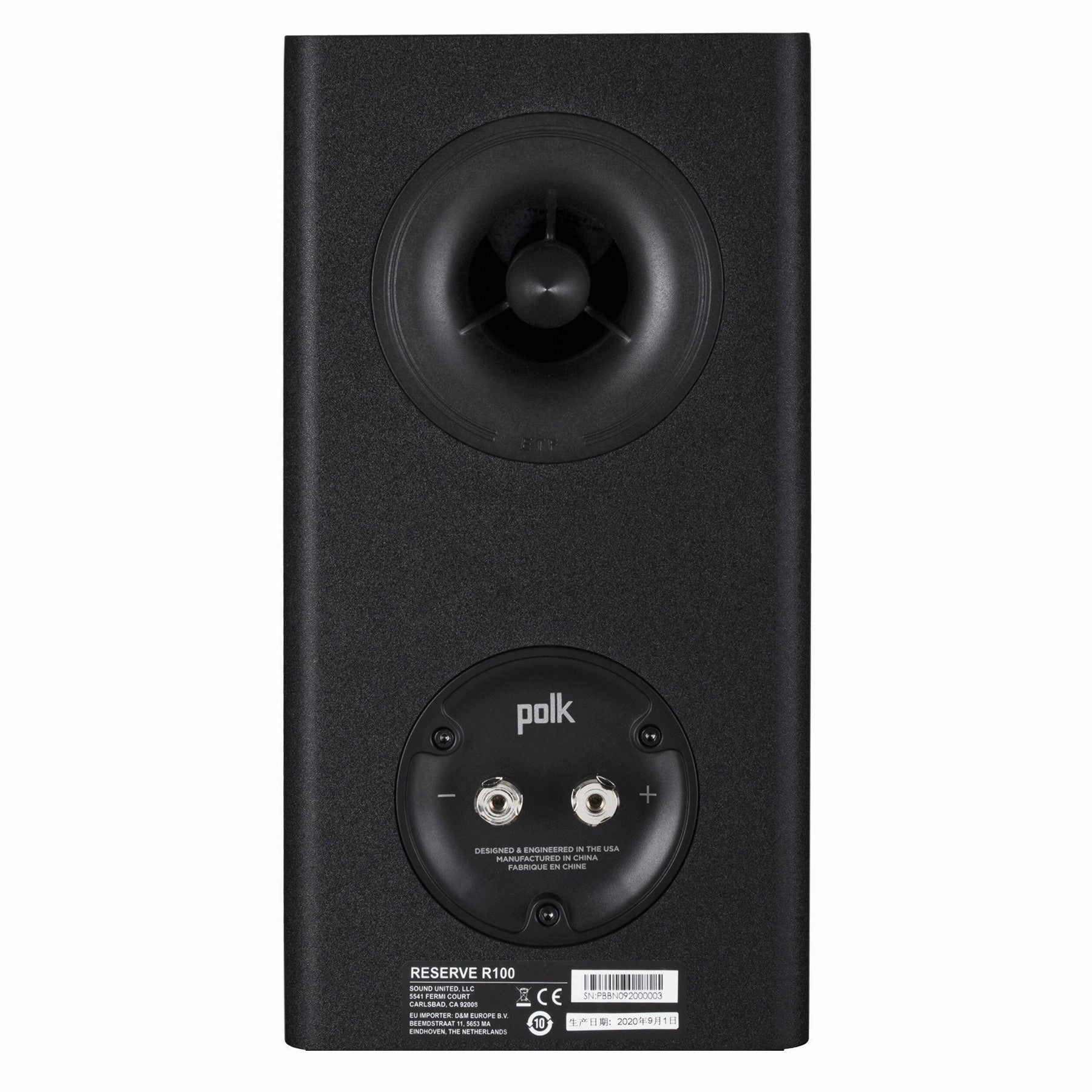Polk Audio: R100 Reserve Small Bookshelf Speaker - Pair