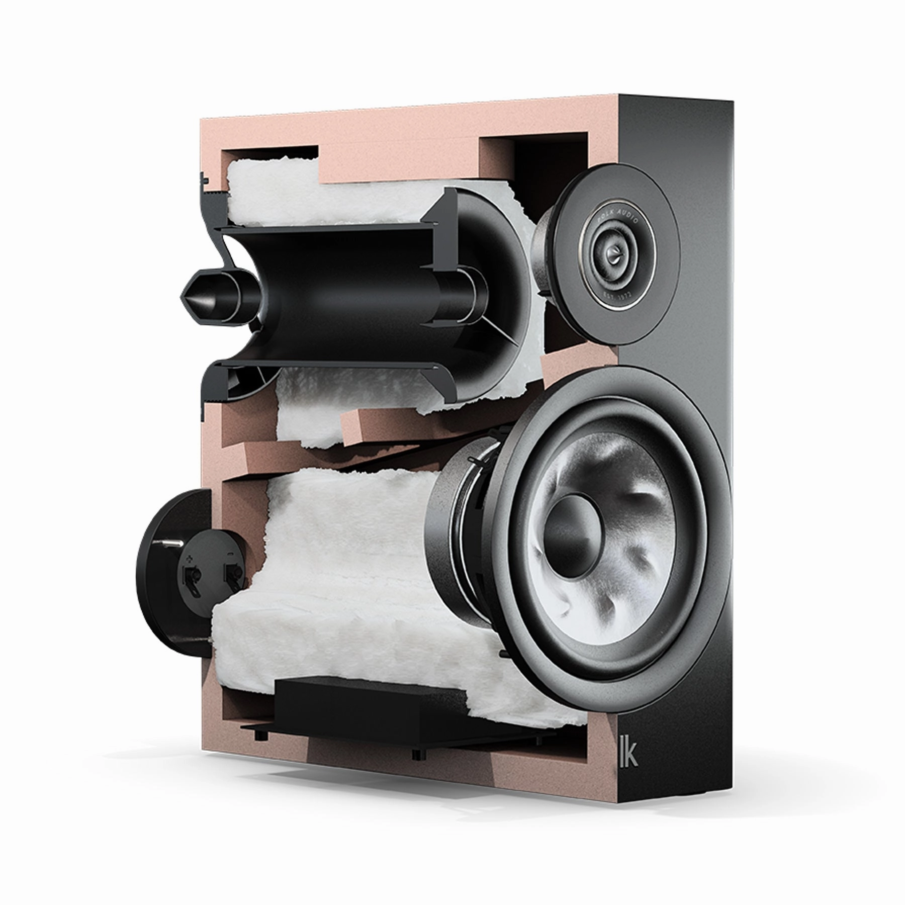 Polk Audio: R200 Reserve Large Bookshelf Speaker - Pair