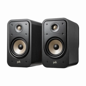 Polk ES20 Bookshelf Speakers (Pair) hi-fi analog preamp,hi-fi dynamic range audio,hi-fi stereo for TV