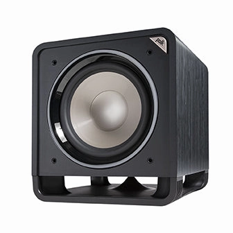 Polk HTS 12 Active Subwoofer 12 200W (Each) hi-fi analog preamp,hi-fi dynamic range audio,hi-fi stereo for TV