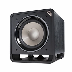 Polk HTS 12 Active Subwoofer 12 200W (Each) hi-fi analog preamp,hi-fi dynamic range audio,hi-fi stereo for TV