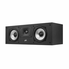 Polk Monitor XT30 High-Resolution Center Channel Speaker (Each) hi-fi analog preamp,hi-fi dynamic range audio,hi-fi stereo for TV