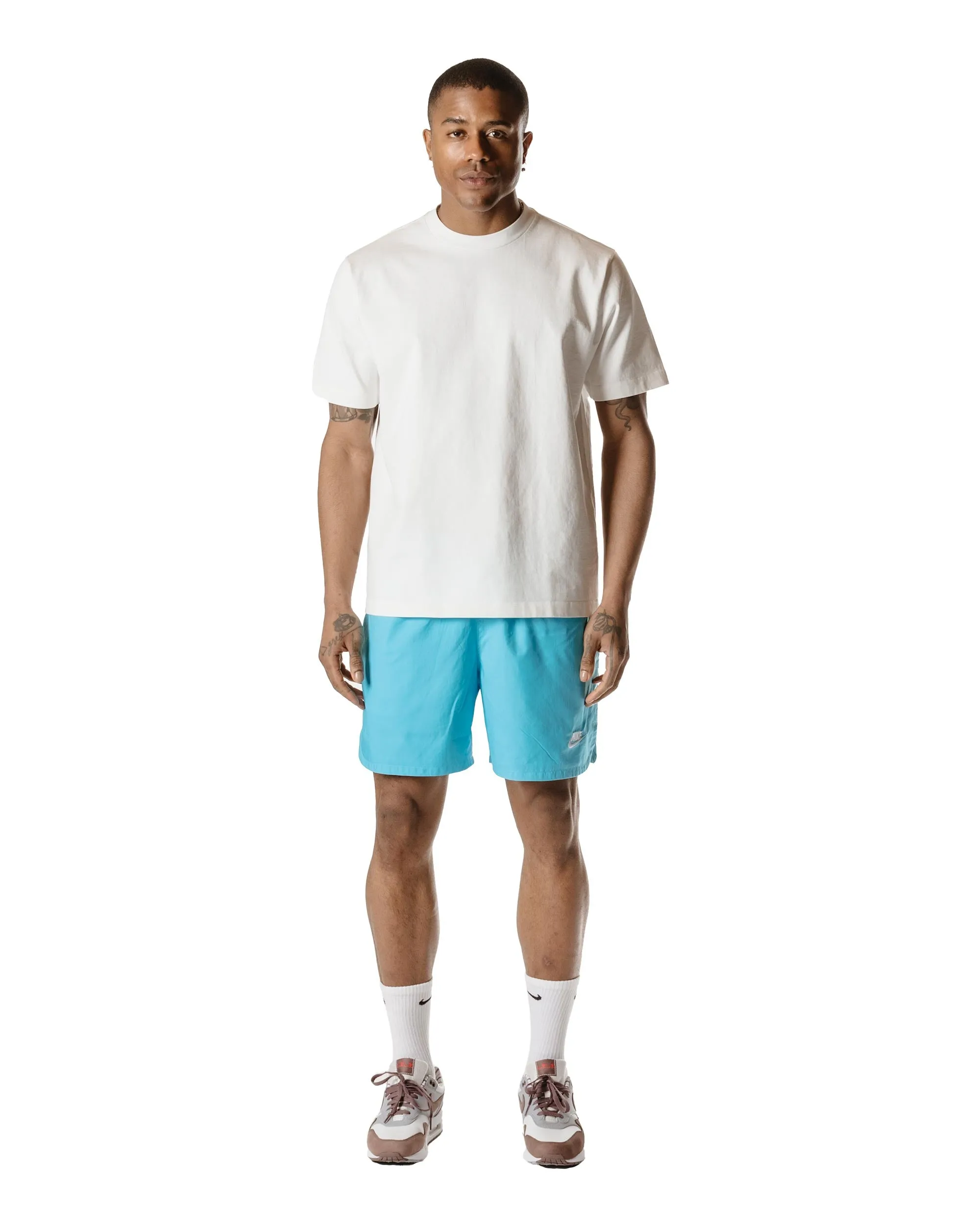 Electronics Store Nike Sportswear Sport Essentials Lined Flow Shorts Baltic Blue