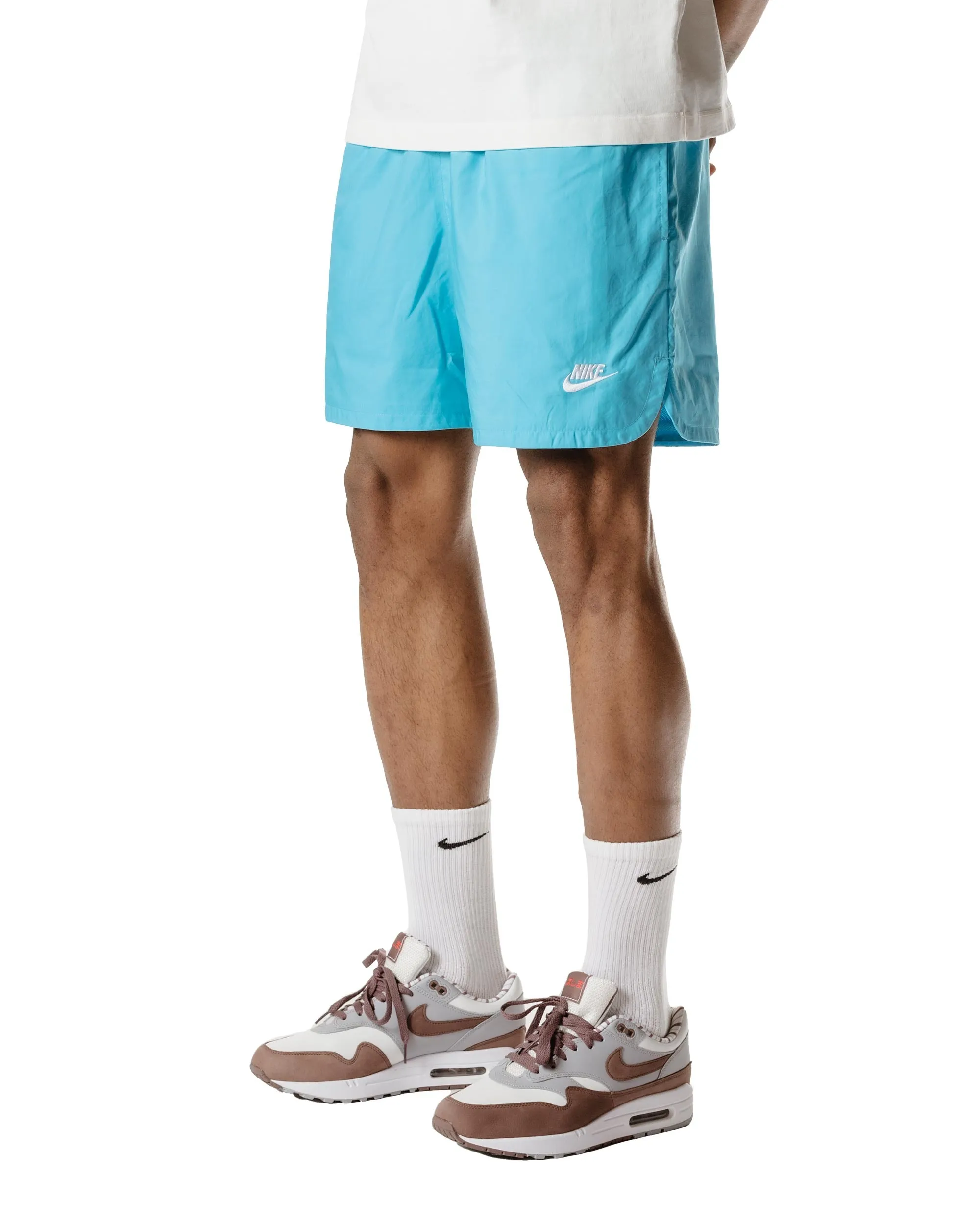 Nike Sportswear Sport Essentials Lined Flow Shorts Baltic Blue Comfortable Toe Box