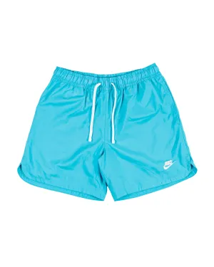 Nike Sportswear Sport Essentials Lined Flow Shorts Baltic Blue Flip - Flops