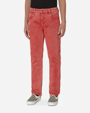 Straight Denim Pants Orange Sweatshirt Brand Event Marketing Campaign