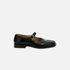 Firm Support Design Maison Margiela Tabi Mary Jane - Black