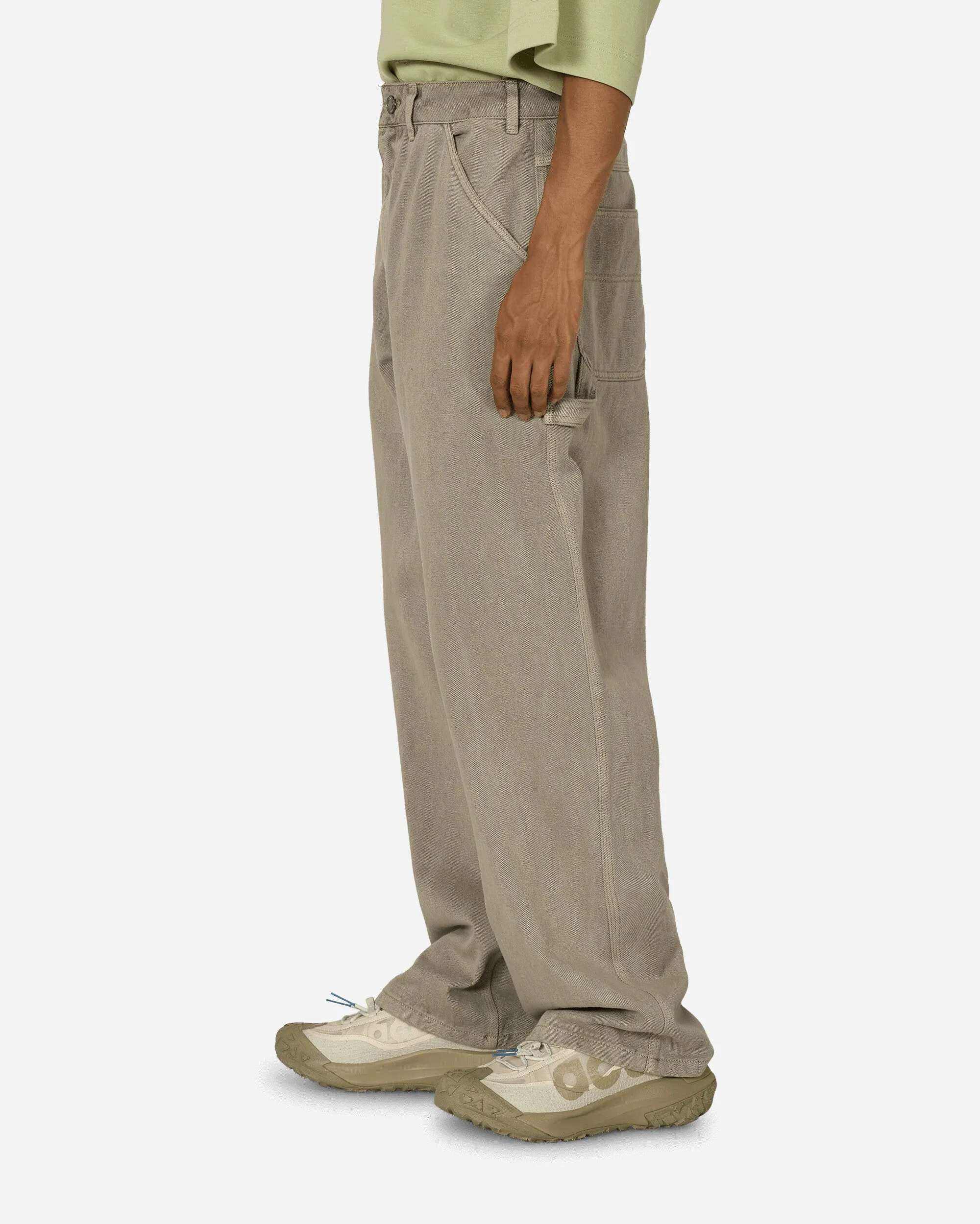 Carpenter Pants Light Iron Ore Bomber Style