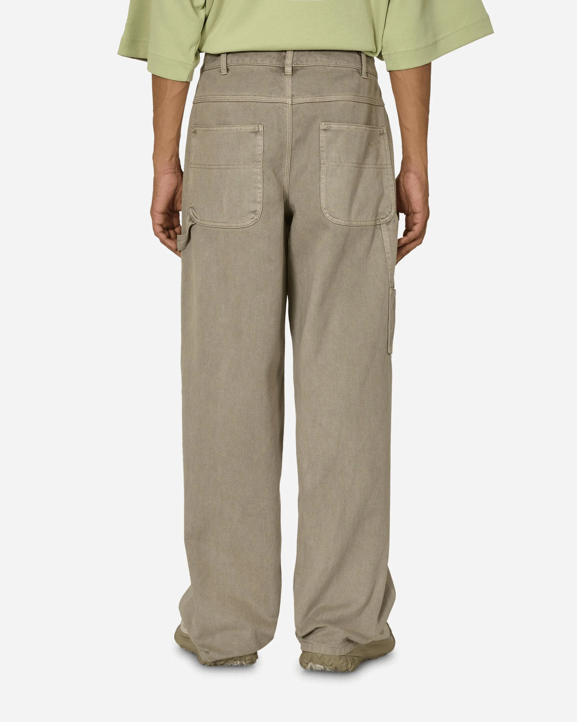Light Wool Shock-Absorbing Sleeve Carpenter Pants Light Iron Ore