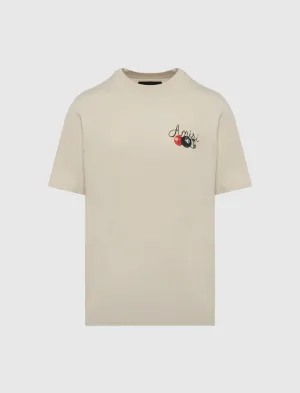 Pool Cue Tee Reinforced Seam Fabric