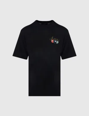 Pool Cue Tee GlossyFinishStrap Push Up