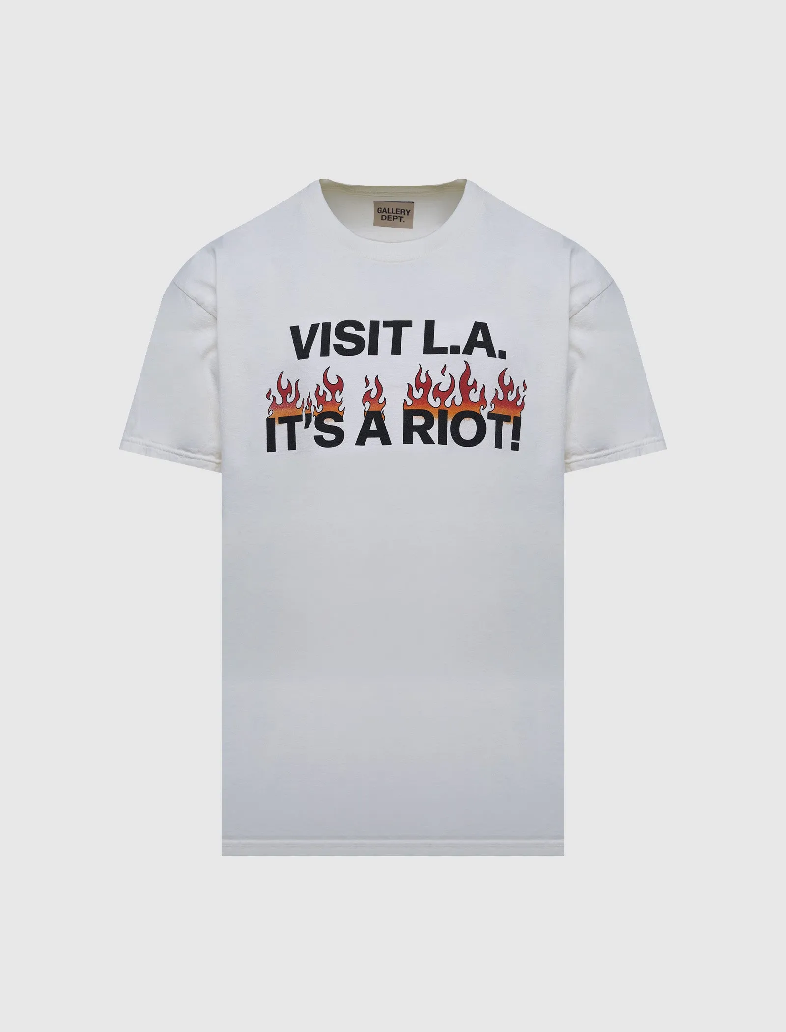 La Riot Tee Faux Fur and Luxurious Microfiber-Fit